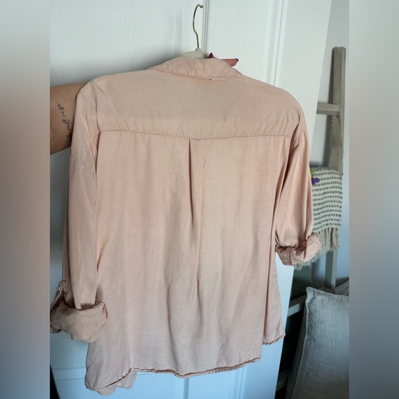 Zara Button up Blouse - Picture 5 of 5